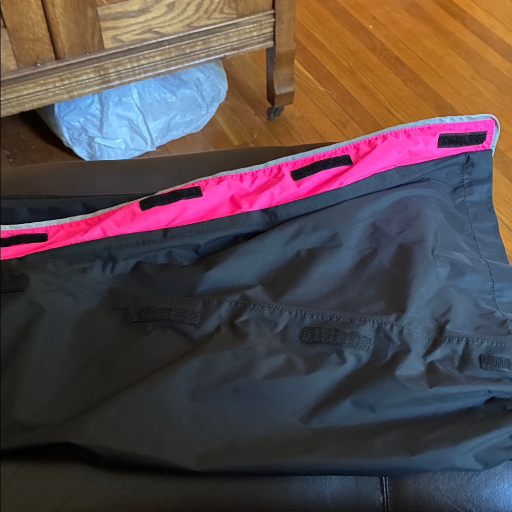 Harley-Davidson Black and Pink Track Pants - Picture 6 of 7